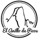 Logotipo El Anillo de Picos Marca Registrada en la oficina Española de Patentes y Marcas